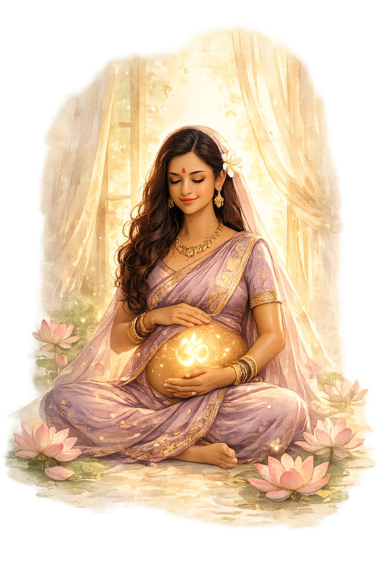 Vedic Garbh Sanskar — Sacred Pregnancy Journey